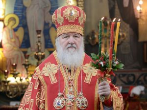 Патриарх Кирилл: Пасха — это торжество Христа, Который был попран ...