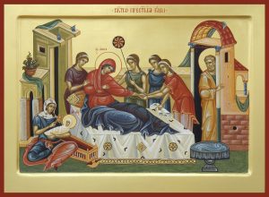 Открытки и иконы Рождество Пресвятой Богородицы 21 сентября