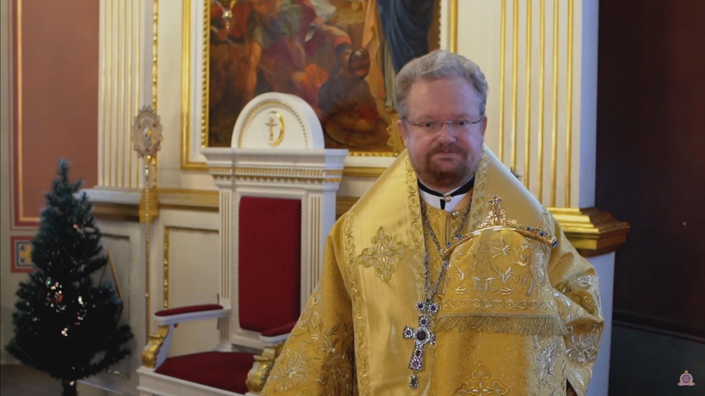 Рождественское поздравление епископа Выборгского и Приозерского Игнатия