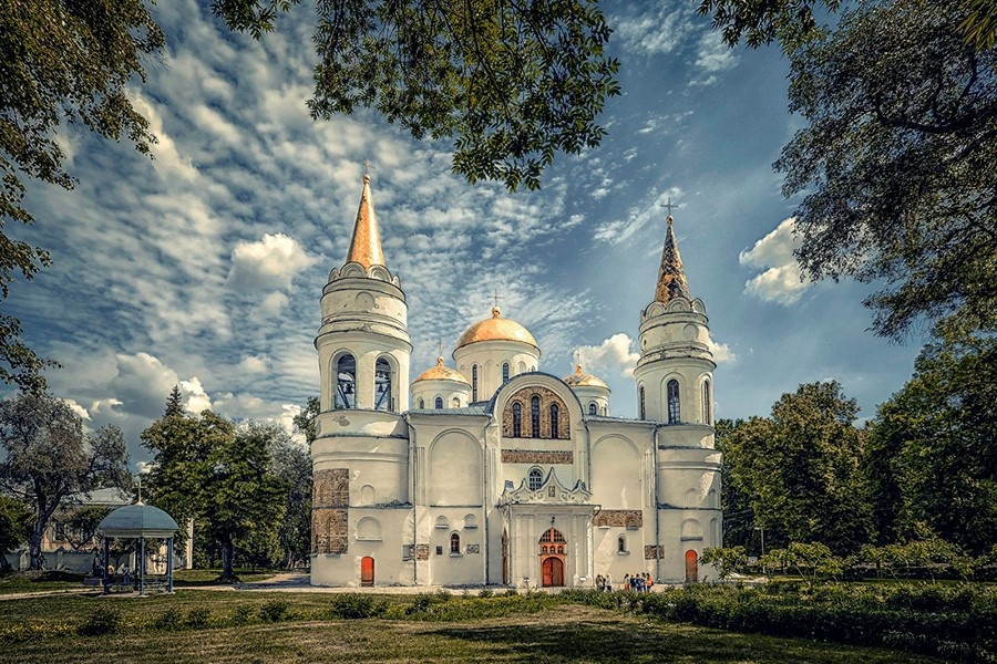 Черниговский Спасо-Преображенский собор, XI в. 