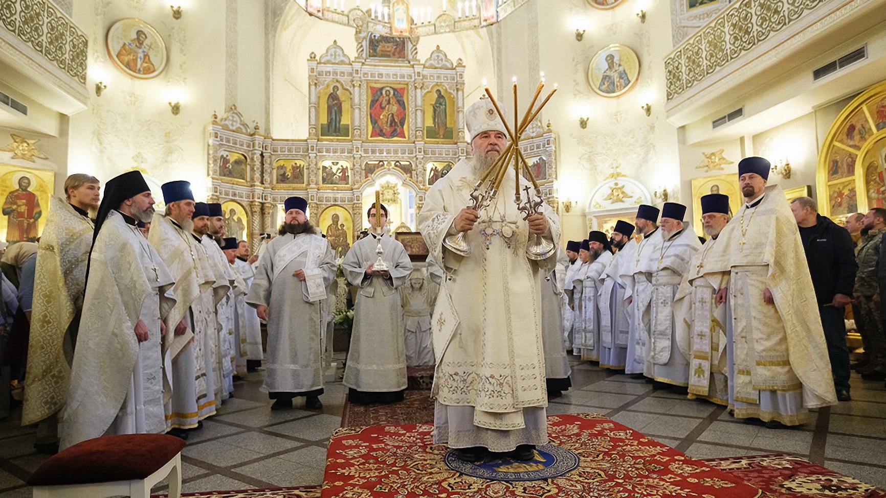 Престольный праздник. Архиерейское Богослужение 21.11.2024