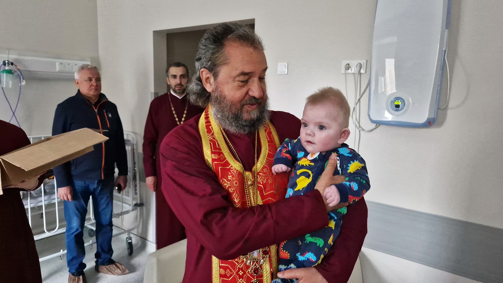 Пасхальное поздравление. Детский Хоспис 20.04.2025
