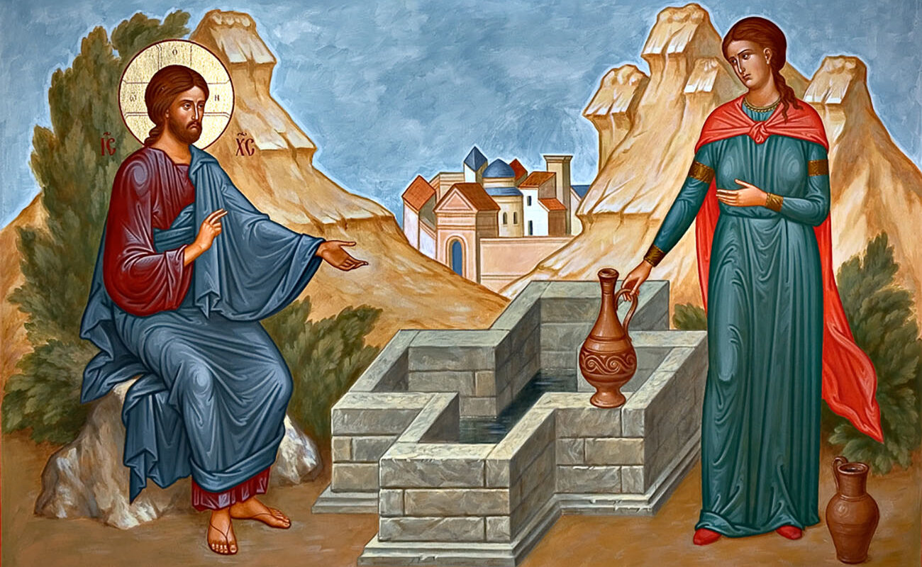Неделя 5-я по Пасхе, о самарянке