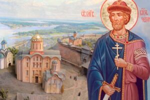 Игорь Ольгович Черниговский, — в крещении Георгий, в монашестве Гавриил, в схиме Игнатий (†1147) — великий князь Киевский, страстотерпец